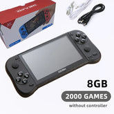 VILCORN X50 MAX Handheld Game Console for PS1 Retro Games Kids Video Game Player for GBA/SNES Portable Audio Gaming Console